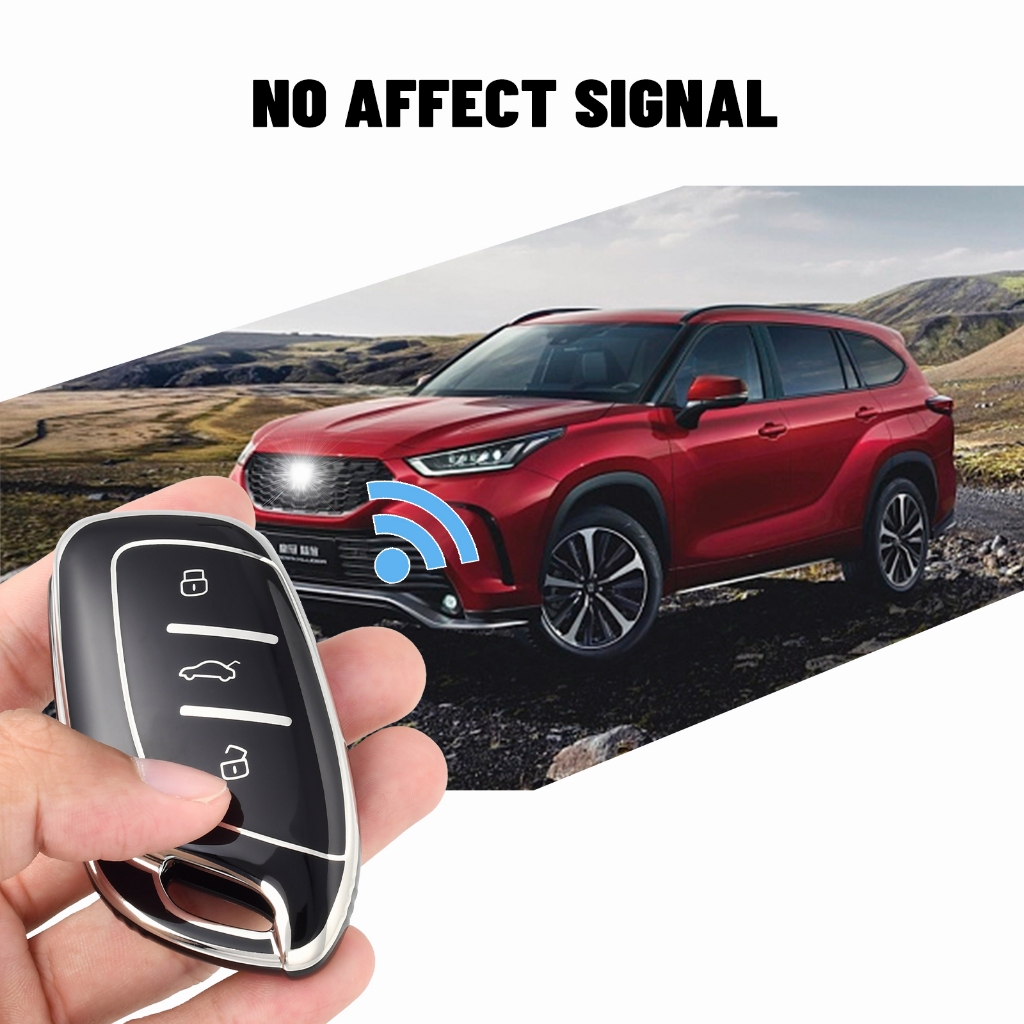 OFF WE GO MG ฝาครอบกุญแจสําหรับ MG VS HS ZS MG5 MG4 EXTENDER DC เคสกุญแจ MG พวงกุญแจ MG ฝาครอบกุญแจ ราคา ถูกที่สุด ดีลบีเคเค แกลเลอรีภาพที่ 8