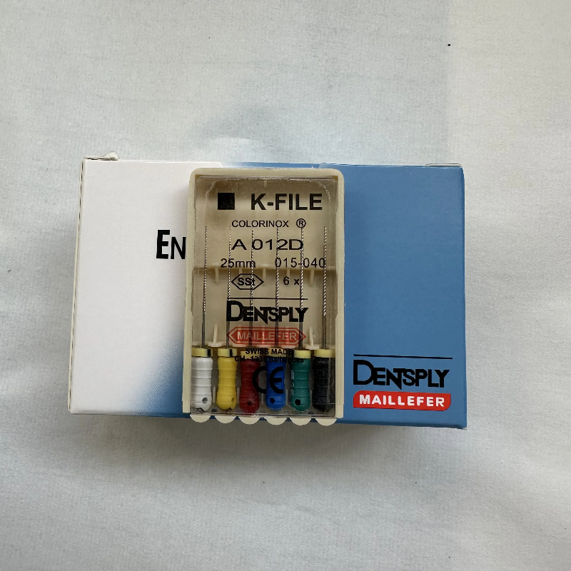 ตะไบ Dentsply K 25 มม. 15-40