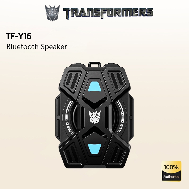 Transformers TF-Y15 ลําโพงบลูทูธคุณภาพเสียงไฮไฟเชือกเส้นเล็กแม่เหล็ก Carries Bluetooth 5.4