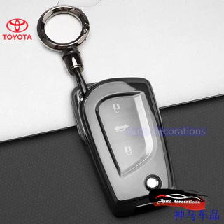 เคสกุญแจรถ Toyota hilux revo Yaris Altis ปลอกกุญแจ Toyota corolla Altis พวงกุญแจ Toyota