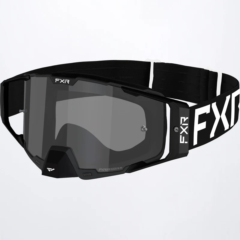 Fxr COMBAT MTB จักรยานสกปรกเล่นสกีแว่นตา Motocross หมวกกันน็อกแว่นตา Double Layer Anti-fog แว่นตา FXR Racing รถจักรยานยนต์แว่นตา