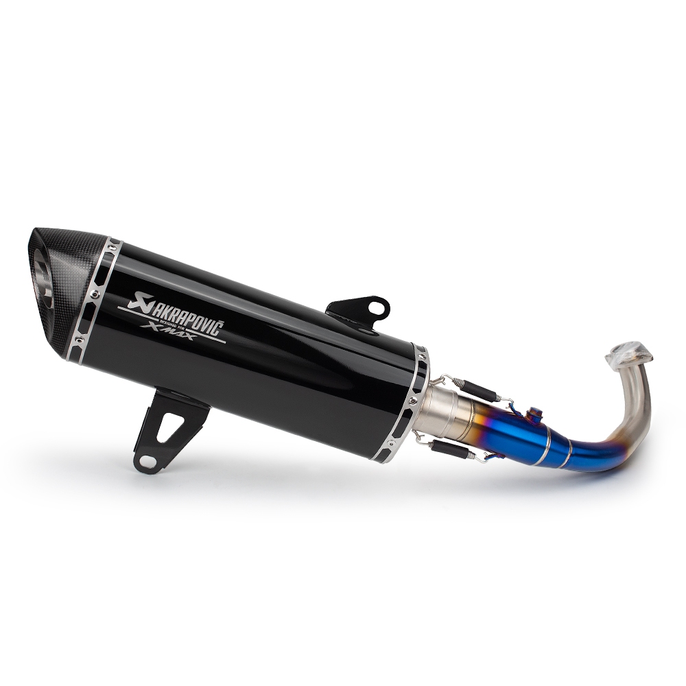 Akrapovic สําหรับ YAMAHA xmax xmax300 ระบบไอเสียเต็ม 2017-2024