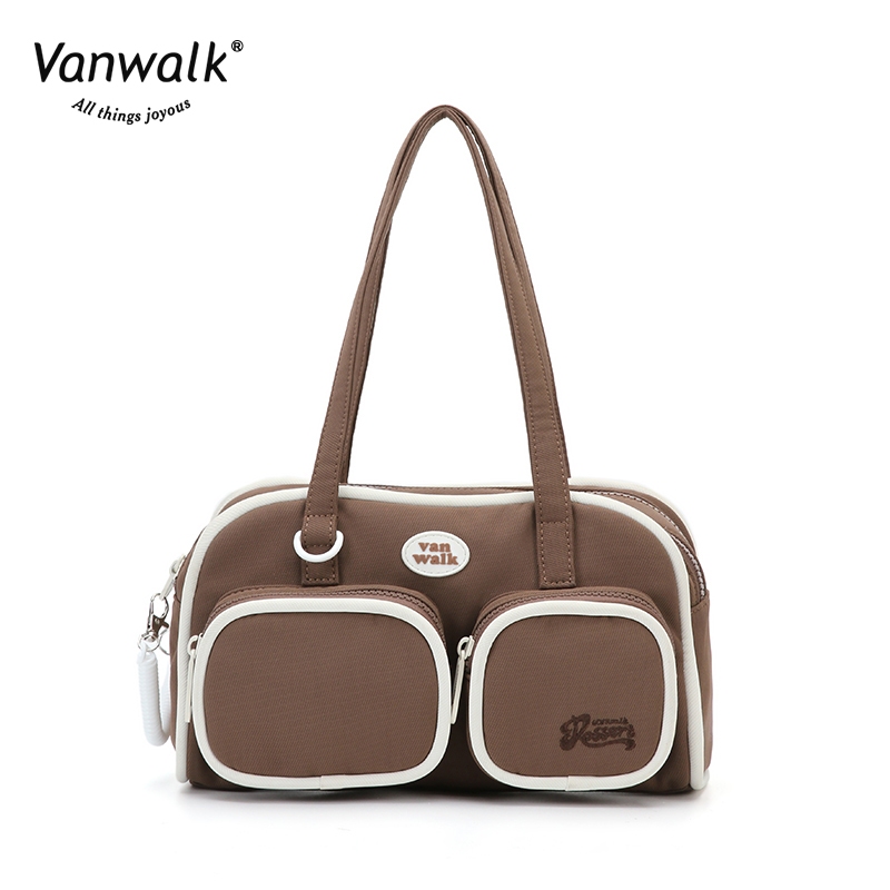 Vanwalk V2629 Summer Noon Tea Japanese Sweetheart Girl One Shoulder Underarm Bag