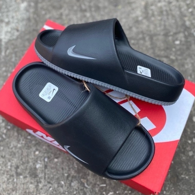 รองเท้าแตะ Nike ใหม่ 2024 รองเท้าแตะ Nike Cool Rough Surface กันน้ํา