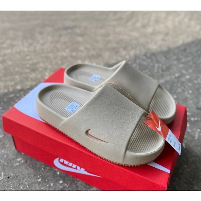 รองเท้าแตะ Nike ใหม่ 2024 รองเท้าแตะ Nike Cool Rough Surface กันน้ํา