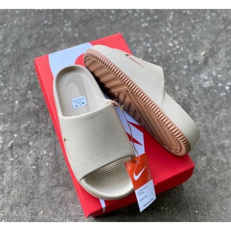 รองเท้าแตะ Nike ใหม่ 2024 รองเท้าแตะ Nike Cool Rough Surface กันน้ํา