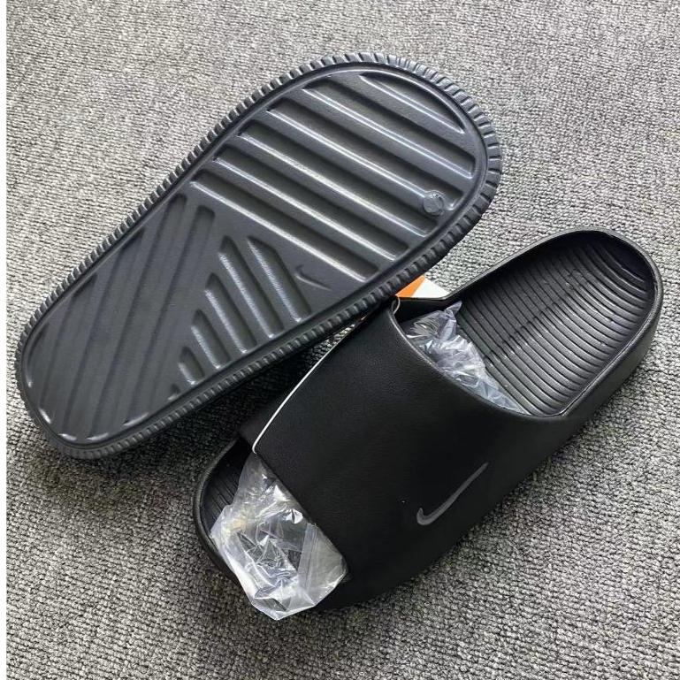 รองเท้าแตะ Nike ใหม่ 2024 รองเท้าแตะ Nike Cool Rough Surface กันน้ํา