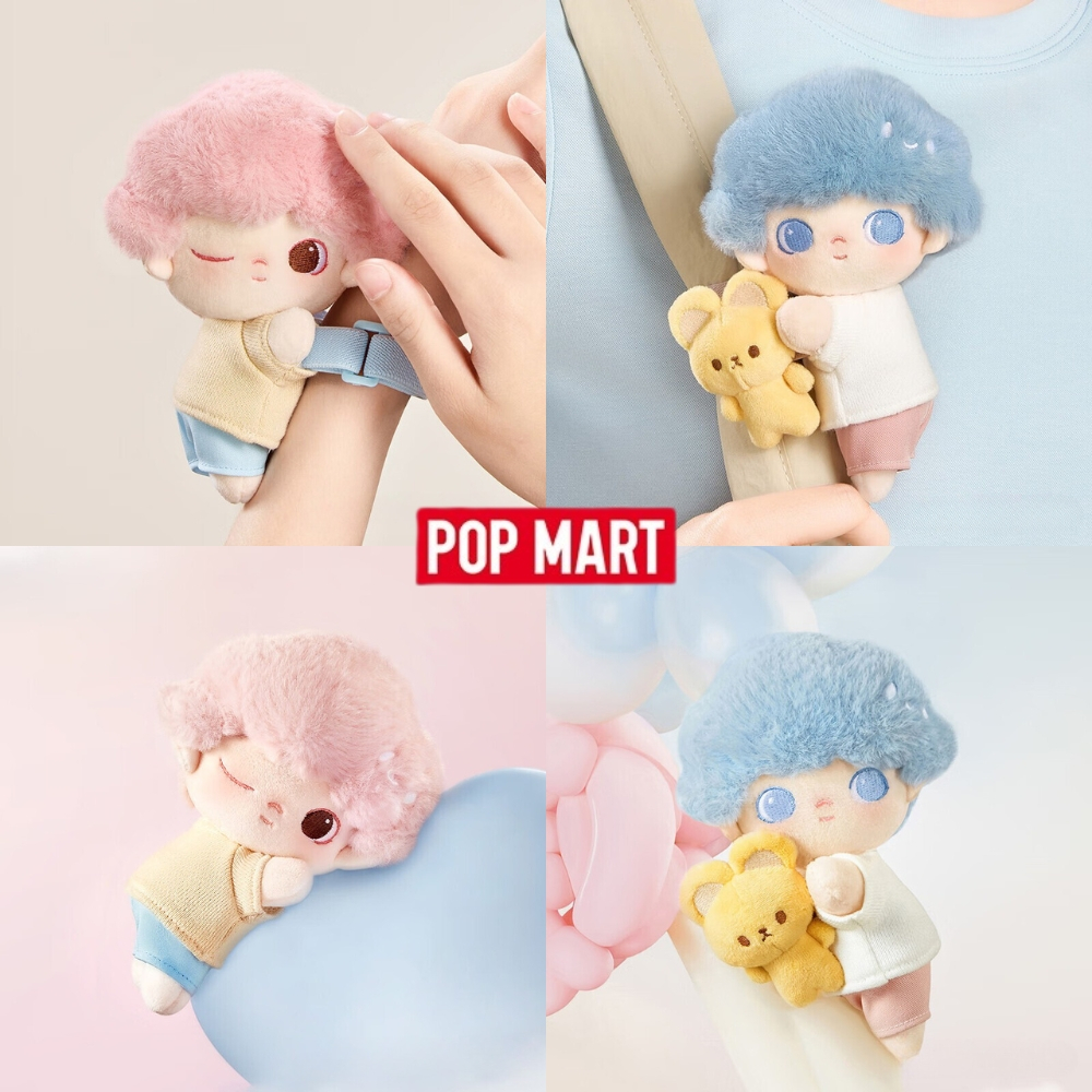 POPMART DIMOO My Cloud Companion Series Cotton Doll Mystery Box ตุ๊กตาผ้าฝ้ายรุ่นใหม่ของ DIMOO ยุนบุ๊ก ของขวัญของเล่นแฟชั่นอินเทรนด์