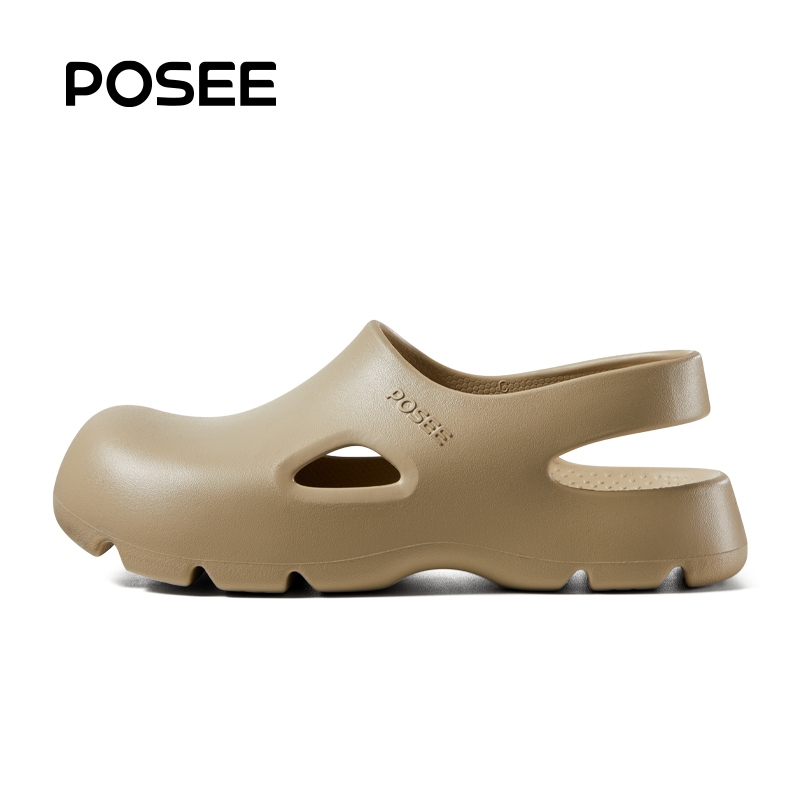 【Livestream】POSEE Mae Cloud รองเท้าแตะ'พื้นหนา กันลื่น'แฟชั่นฤดูร้อน รับผู้หญิง P27507S