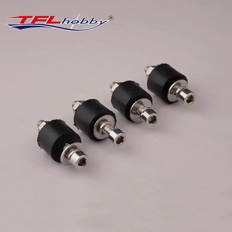 4 ชิ้น RC เรือยาง Shock Mount M4 M5 M6 M8 เบาะสําหรับเครื่องยนต์เรือ