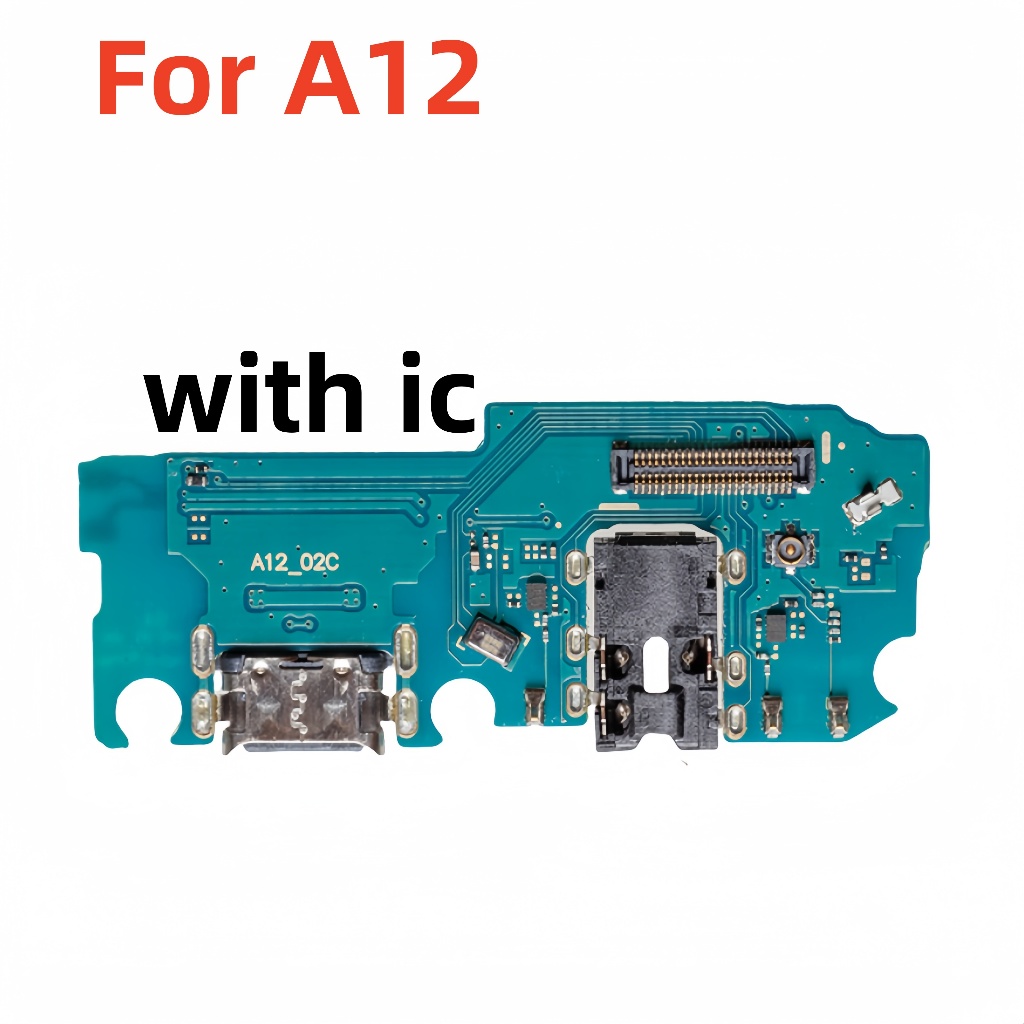แพรตูดชาร์จ (Charging Port Flex )  Samsung a12 A125F  USB หางจานเล็ก