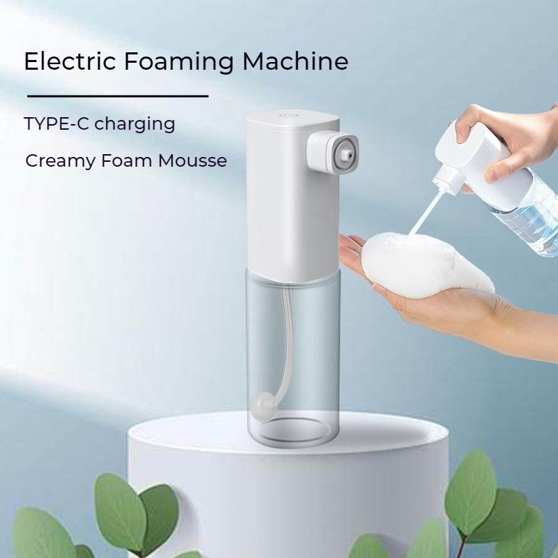 DDhome เครื่องทําโฟมไฟฟ้า เครื่องทําโฟมมัลติฟังก์ชั่น เจลอาบน้ํา ผงซักฟอก เครื่องทําโฟม ปืนฉีดโฟม