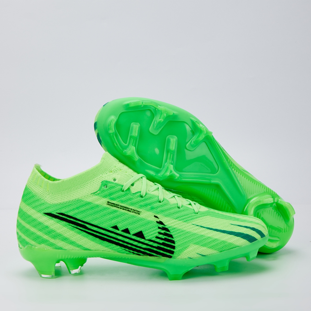รองเท้าฟุตบอลเด็ก Air Zoom Mercurial Vapor XV Elite FG คุณภาพสูง 33-38