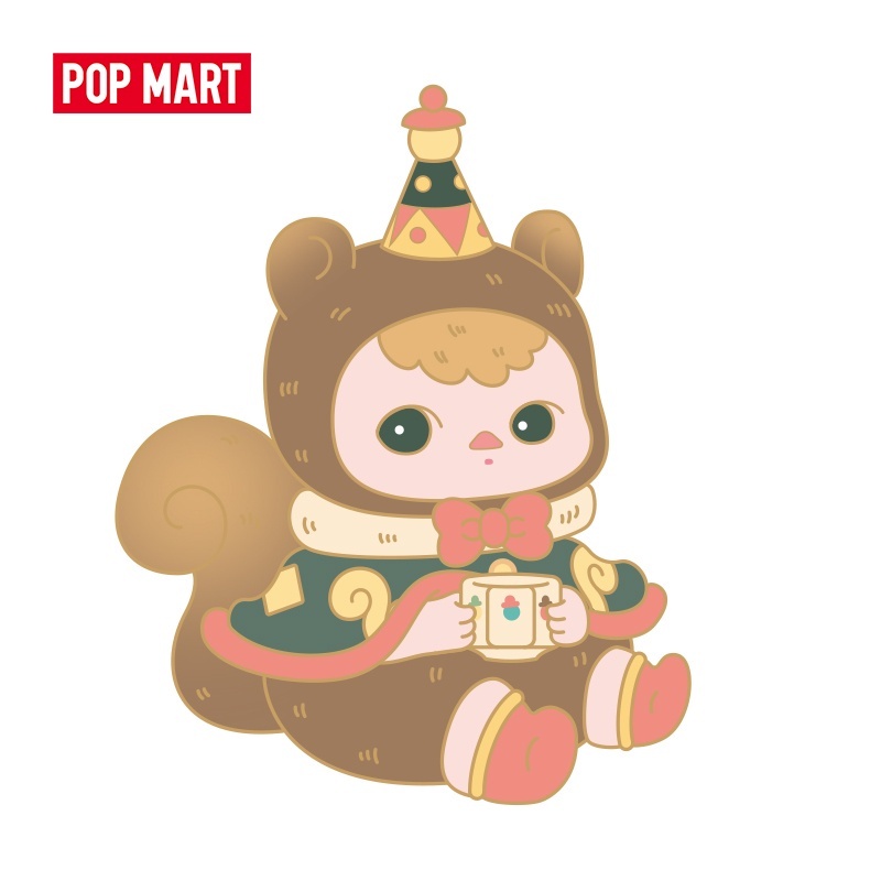 ซื้อ Pop MART PUCKY AnimalsTea Party Series-Blind Box Badge