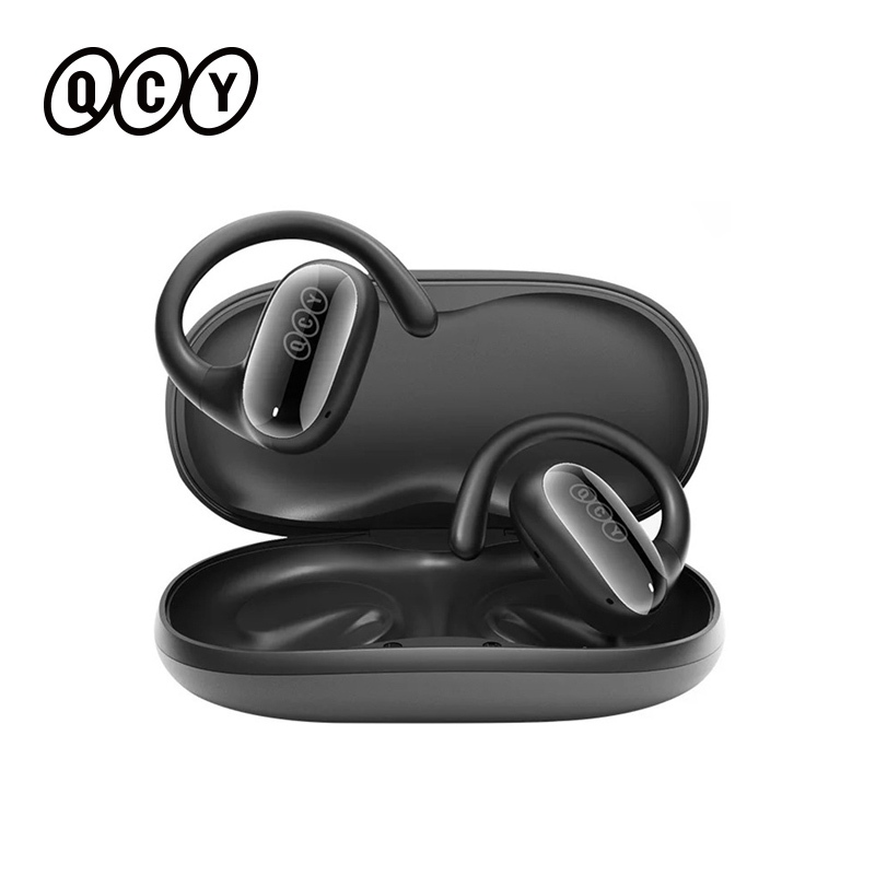 Qcy T30/Crossky GTR2 หูฟังไร้สายชนิดใส่ในหูบลูทูธ 5.4 EarHooks หูฟัง Bass Boost การเชื่อมต่อหลายจุด IPX5 กีฬาหูฟัง