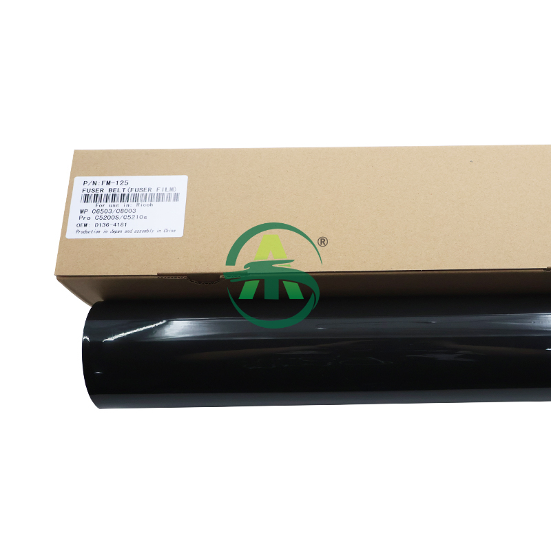 เกรด A + MPC8003 Fuser ฟิล์มสําหรับ Ricoh 5100 5110 5100S 5200 5210 5210S MPC6503 MP C8003 Fuser เข็