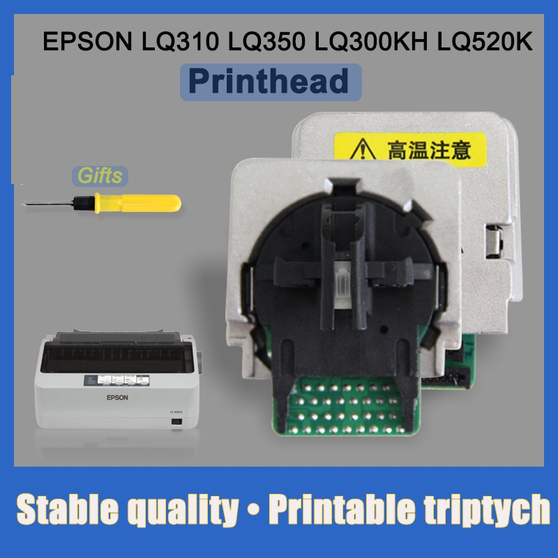 หัวพิมพ์ Epson LQ310 LQ350 LQ300KH LQ520K (LQ300K LQ300K LQ300K LQ300K2)