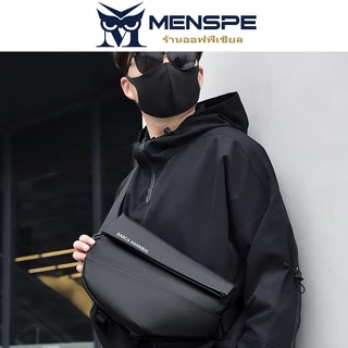 MENSPE กระเป๋าอเนกประสงค์ชาย กระเป๋าคาดหน้าอก ซิป กระเป๋ากีฬา