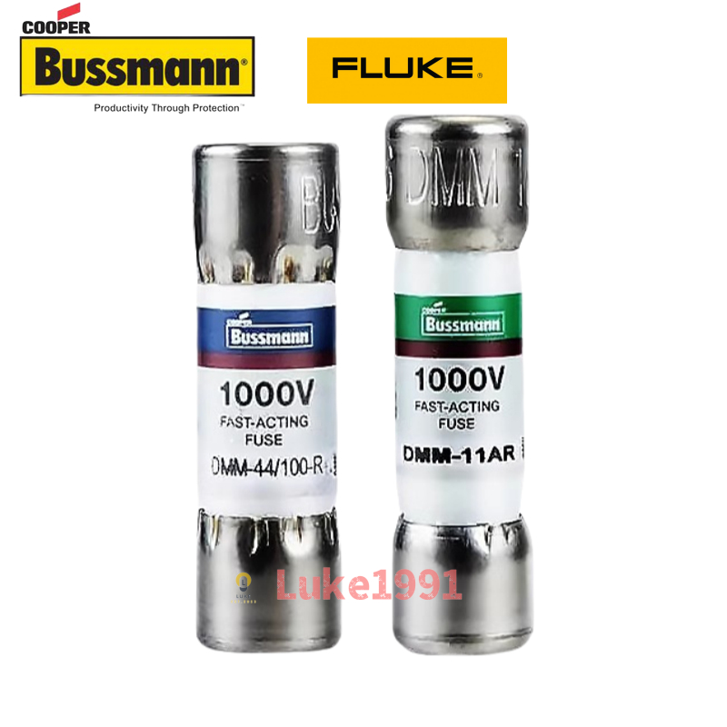 ฟิวส์ BUSSMANN DMM-44/100-R DMM-11AR FF500MA DMM-B-44/100-R ใหม่เอี่ยม