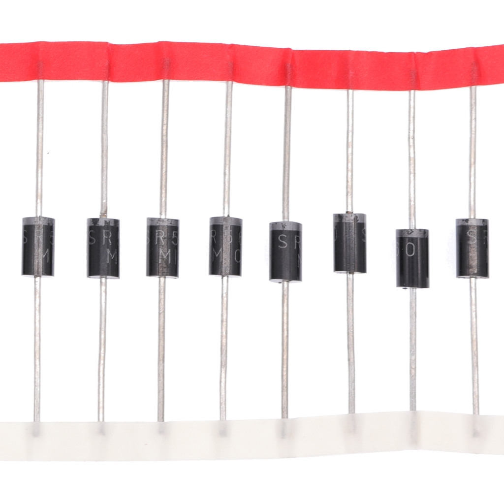 10-50 ชิ้น SR560 SR3100 SR5100 (SB560 SB3100 SB5100) Schottky Barrier Rectifier Diode วงจรเรียงกระแส
