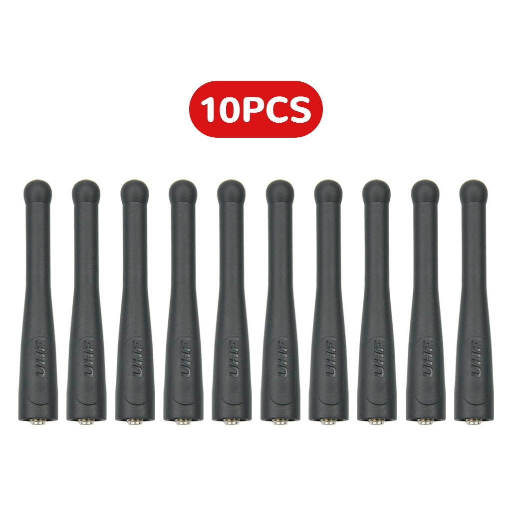 TX-69400mhz เสาอากาศ UHF 400-520Mhz เสาอากาศใช้งานร่วมกับ Motorola XIR P8268 P8208 P8260 P6550 มือถื