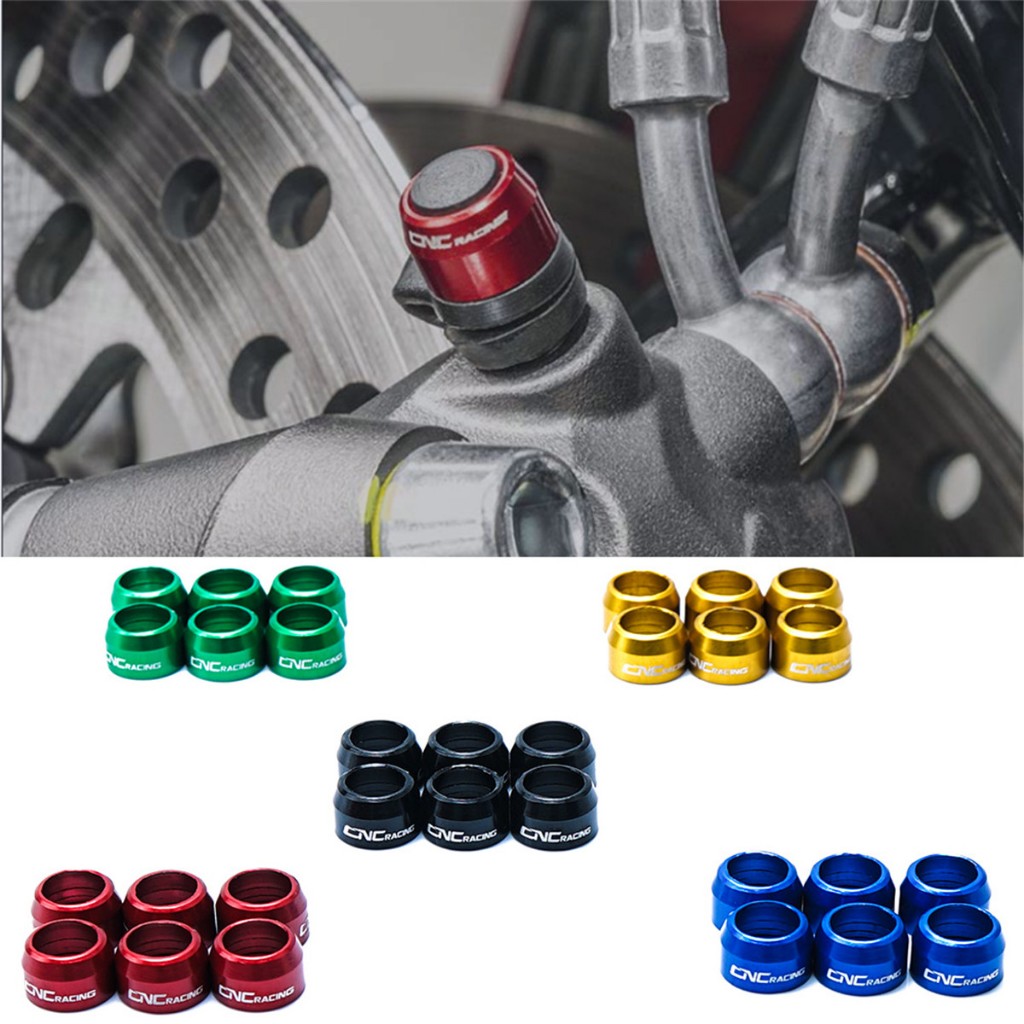 รถจักรยานยนต์ Billet Bleed วาล์วชุดสําหรับ Ducati Monster Hyperstrada Hypermotard Streetfighter Multistrada Diavel Panigale Scrambler Supersport