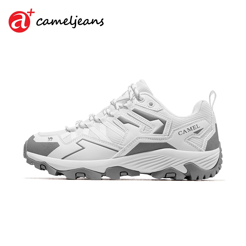 Cameljeans รองเท้าเดินป่ากันลื่นกลางแจ้งของผู้หญิง รองเท้ากีฬาข้ามประเทศ