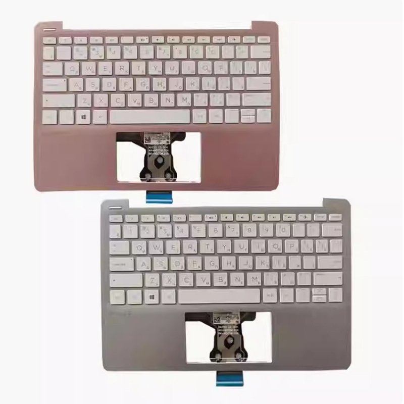 สําหรับ HP Stream 11-AK TPN-Q217 L44642-251 RU เค้าโครงแล็ปท็อปปกหลัง LCD/ด้านหน้า/Palmrest/ด้านล่าง