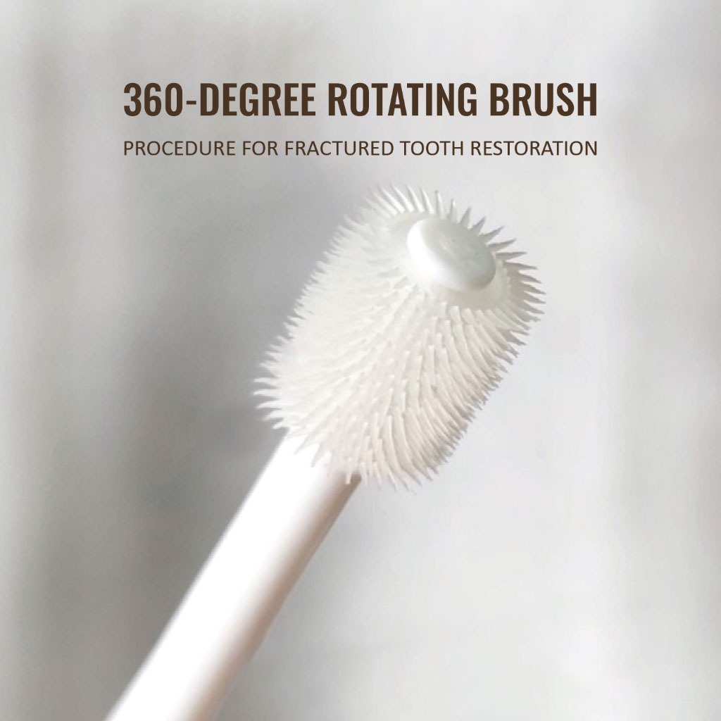 JAPAN KOJIMA ยาสีฟันและแปรงสีฟันสำหรับสัตว์เลี้ยง ที่ขูดหินปูน แปรงสีฟัน 360° ดูแลช่องปาก สำหรับแมวและสุนัข - รูปที่ 2