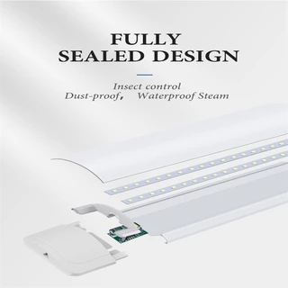 หลอดไฟ led ยาว 30/50/60 ซม.หลอดไฟนีออน ไฟพกพา หลอดไฟยาว Strip Light ห้องนอนห้องครัวตู้แสง ตั้งโต๊ะ