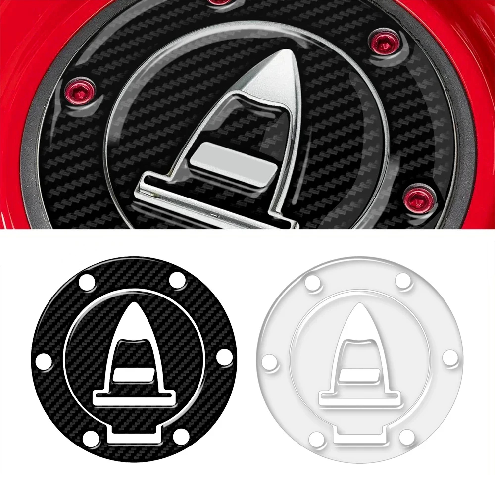 สติ๊กเกอร์กันรอยฝาถังน้ํามันเชื้อเพลิงรถจักรยานยนต์สําหรับ Ducati Multistrada 950 1100 1200 V2 V4 รุ่น