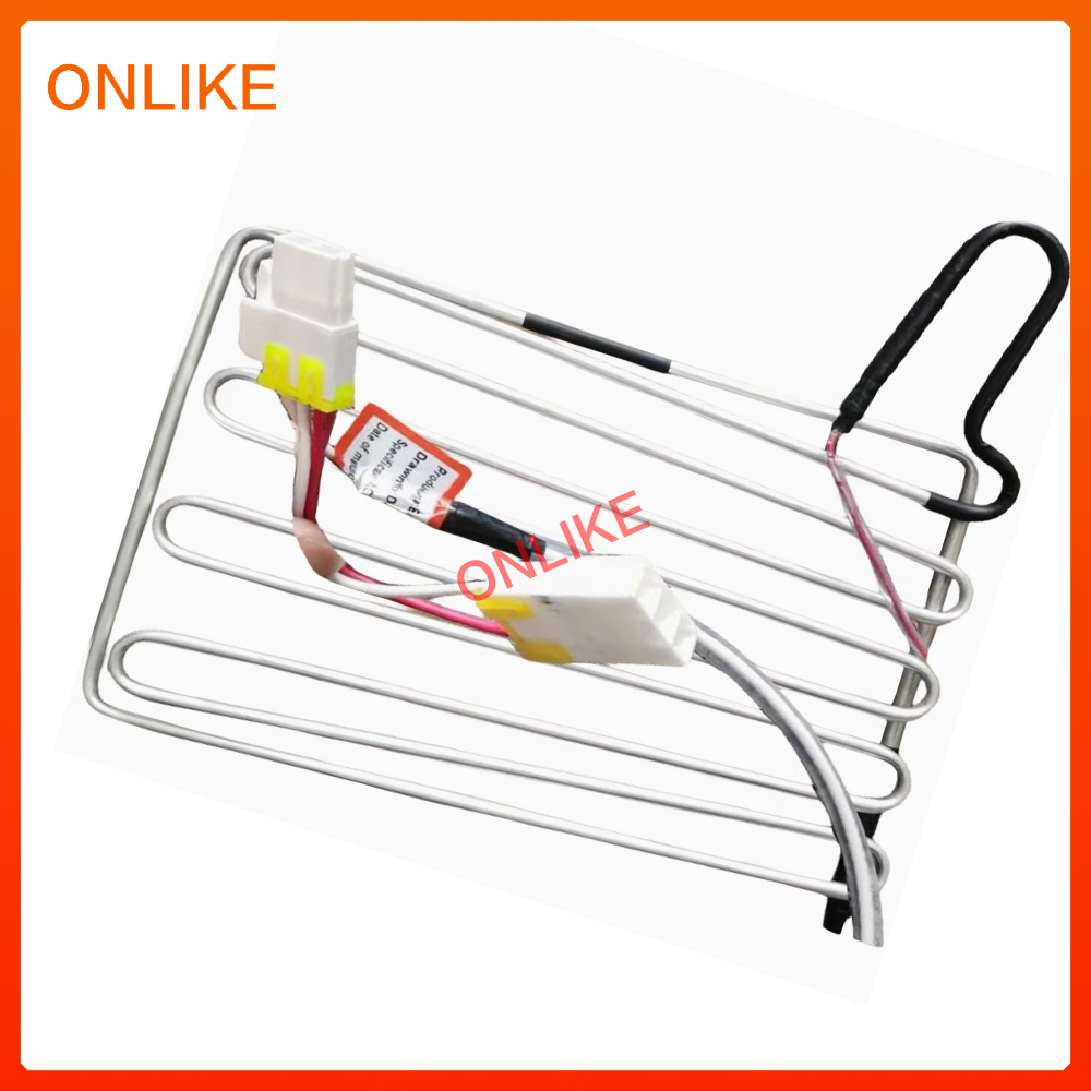 Samsung ตู้เย็นเครื่องทําความเย็นละลายน้ําแข็งหลอดความร้อนละลายน้ําแข็งเครื่องทําความร้อน DA96-00013X DA81-01691A RS21KLMR