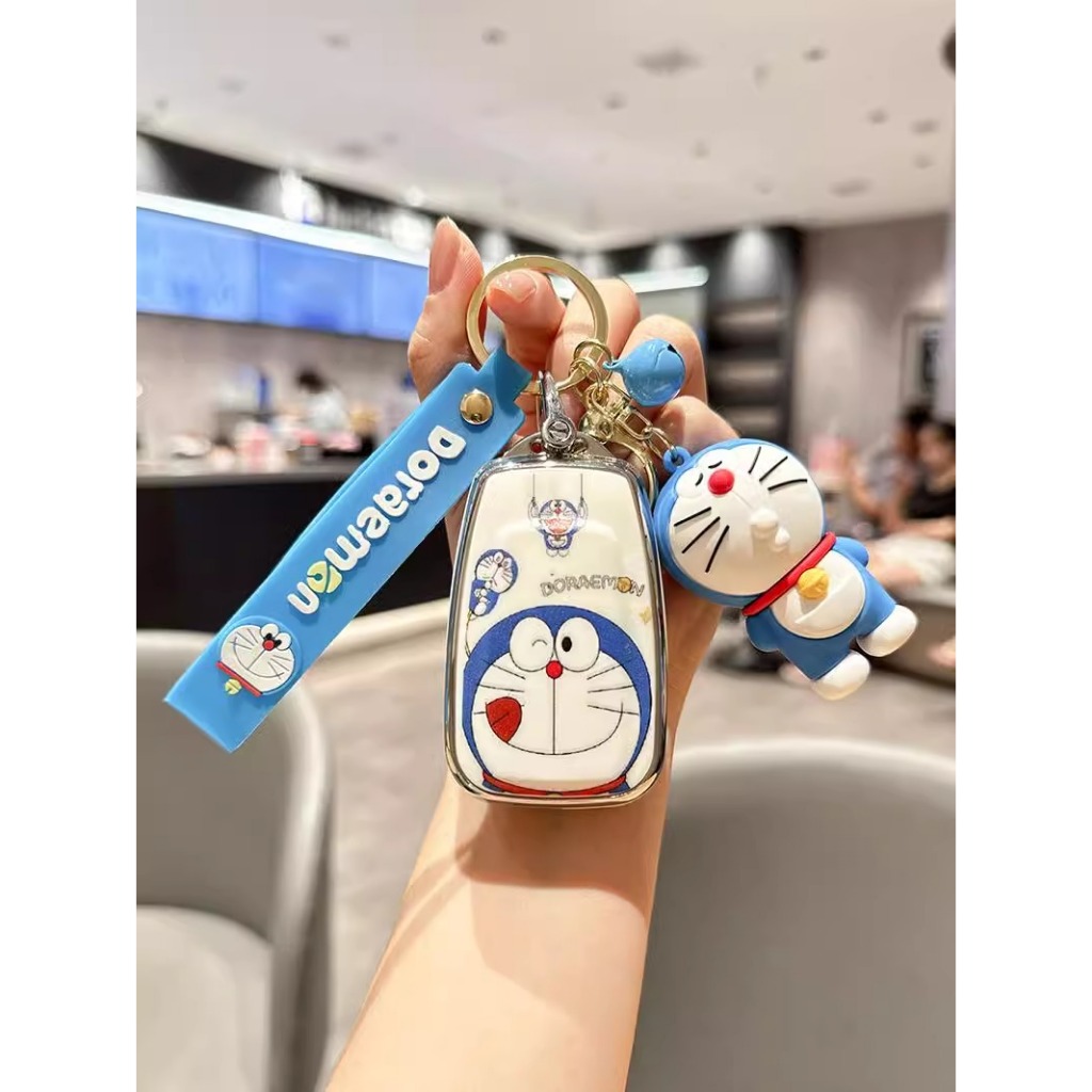 สําหรับ Toyota Key Case ฝาครอบ Fob สําหรับ Toyota พวงกุญแจ Yaris Camry Corolla Vios Wigo Hiace Agya Fortuner Raize Veloz RAV4 Rush Avanza Innova Hilux Alphard