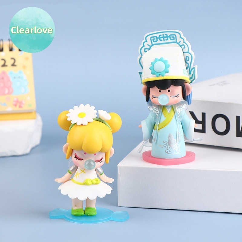 Clearlove Robotime Rolife Nanci VIII 24 Solar Terms Box Action Figures ตุ ๊ กตาของเล ่ น Surprise Box TH
