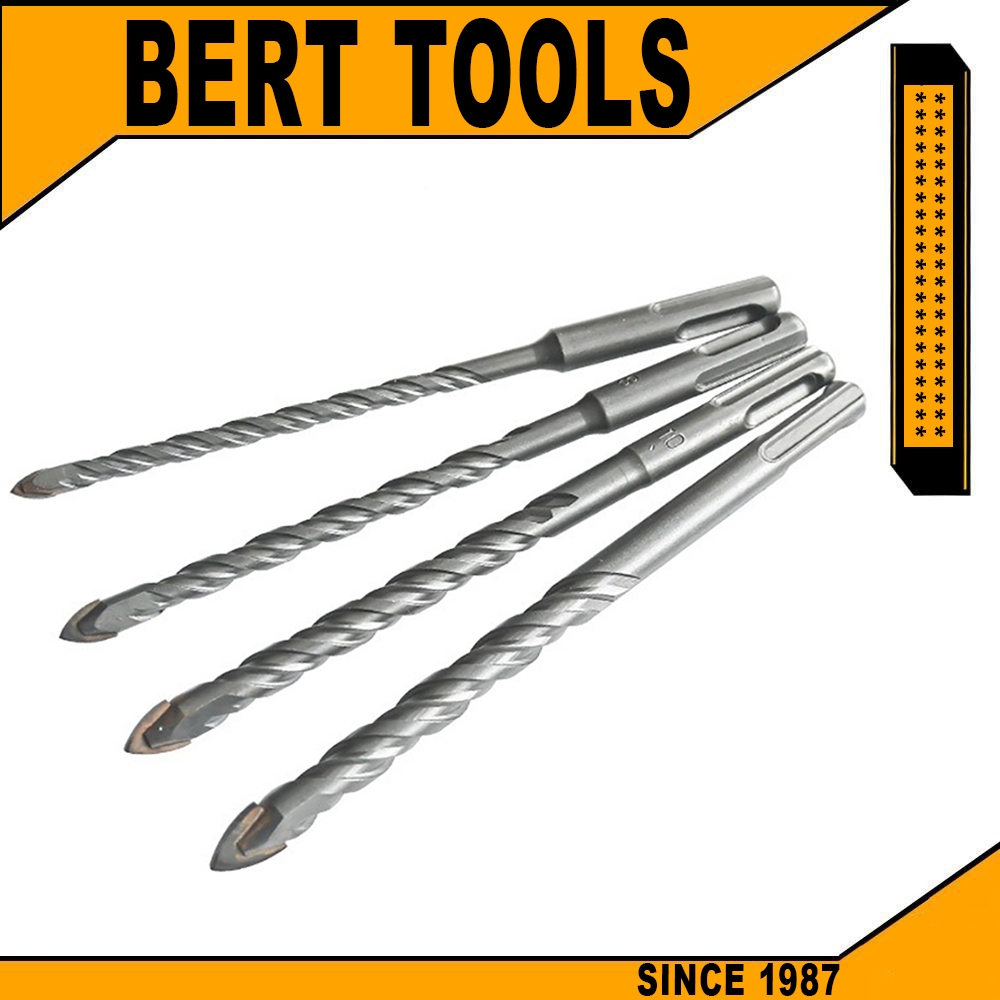 BERT ｜ดอกสว่าน ดอกสว่านคาร์ไบด์ ดอกสว่านเจาะเหล็ก ดอกเจาะปูน ดอกเจาะกระจก เจาะกระเบื้อง ดอกเจาะเหล็ก