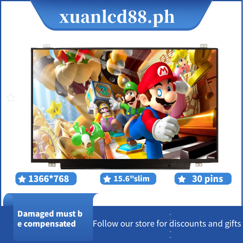 15.6 "B156XTN07.0 B156XTN07.1 LP156WHB TPA2 TPC1 TPD1 TPB1 LP156WHU TPB1 LTN156AT37 LTN156AT39 หน้าจ