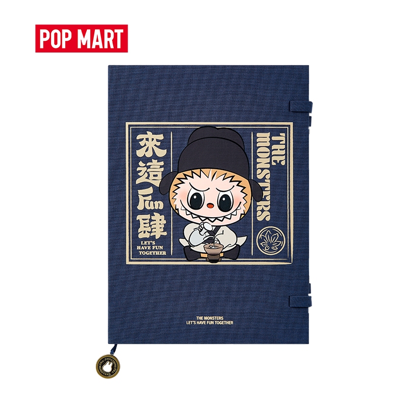 Pop MART THE MONSTERS Lets Have Fun Together Series-Notebook