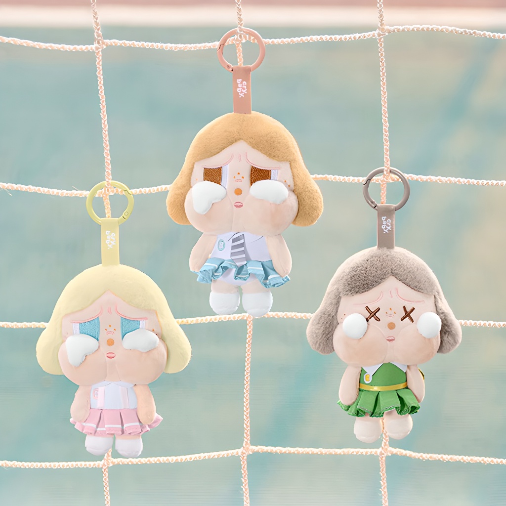 [ของแท้] Crybaby POPMART Sunset Song Series ตุ๊กตาจี้พวงกุญแจ Mystery Box