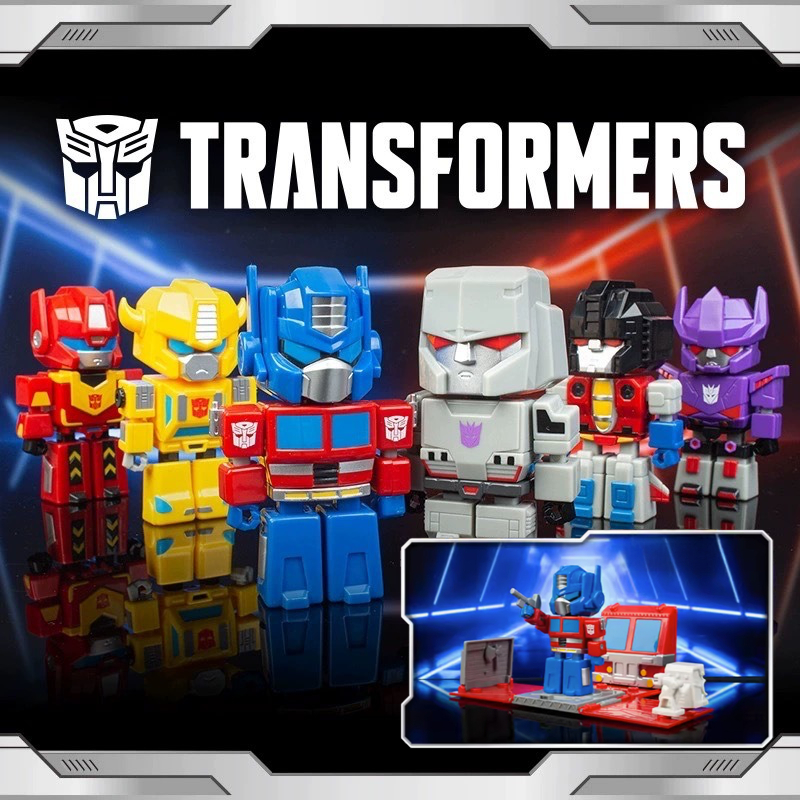 มินิเวิลด์หม้อแปลงรถ ของเล่นหุ่นยนต์แปลงร่าง King Kong Bumblebee Megatron 7HPX ขนาดเล็ก สําหรับเด็ก