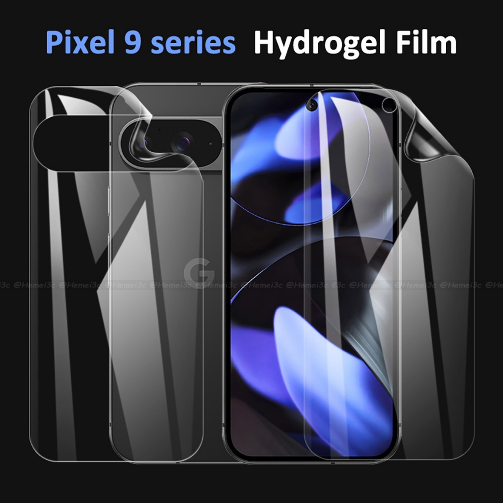 สําหรับ Google Pixel 10 9 Pro XL 9a ด้านหน้า / หลัง HD / Matte Full Coverage Soft Film TPU ปกป้องหน้