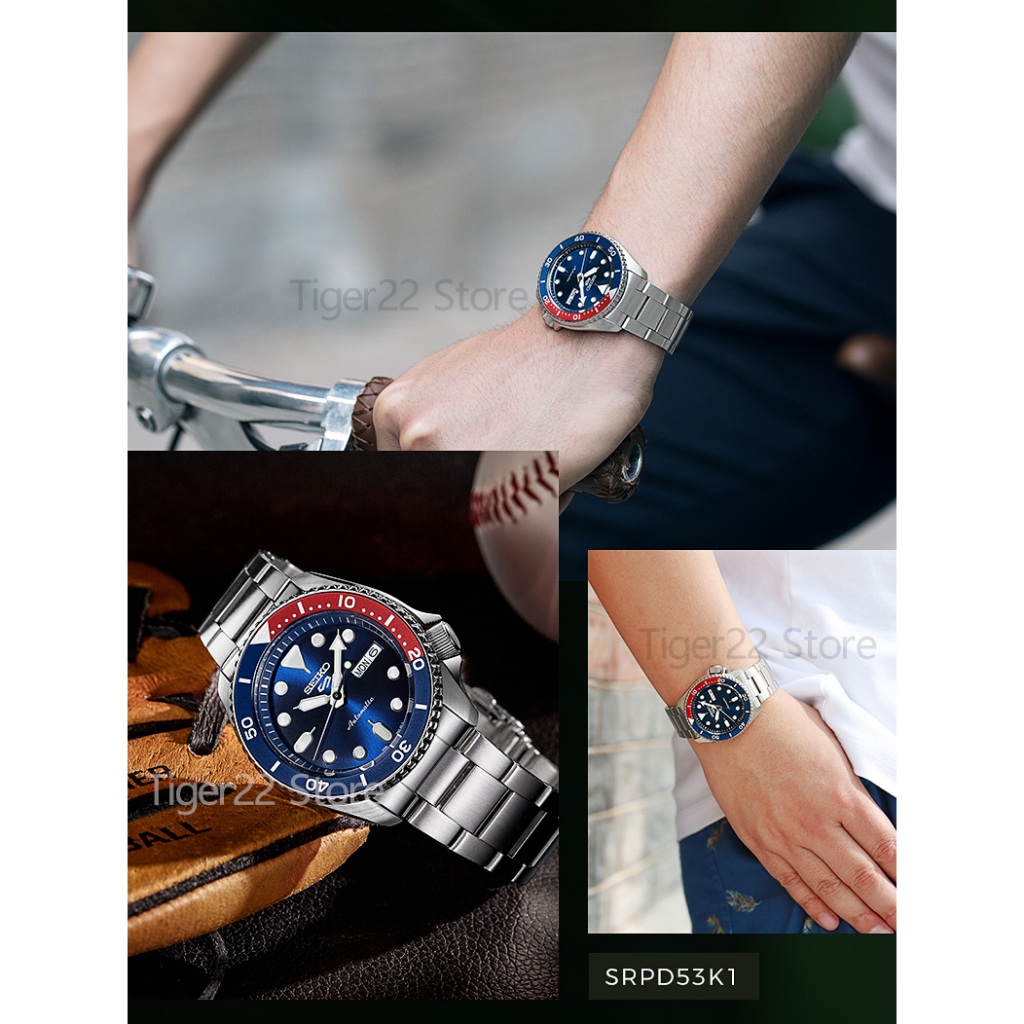 นาฬิกา Watch ใหม่ล่าสุด  SRPD65K1 SRPD53K1 Seiko 5 SPORT SRPD51K1 SRPD55K1  SRPD61K1 SRPD63K1  SRP601J1 SRPA21J1 SPB101J1 SPB103J1 SRP599J1 SSC813P1 Sne435p1 ไซโก้ นาฬิกา Seiko prospex  monster presage automatic นาฬิกากลไกอัตโนมัติ นาฬิกากลไก solar energy
