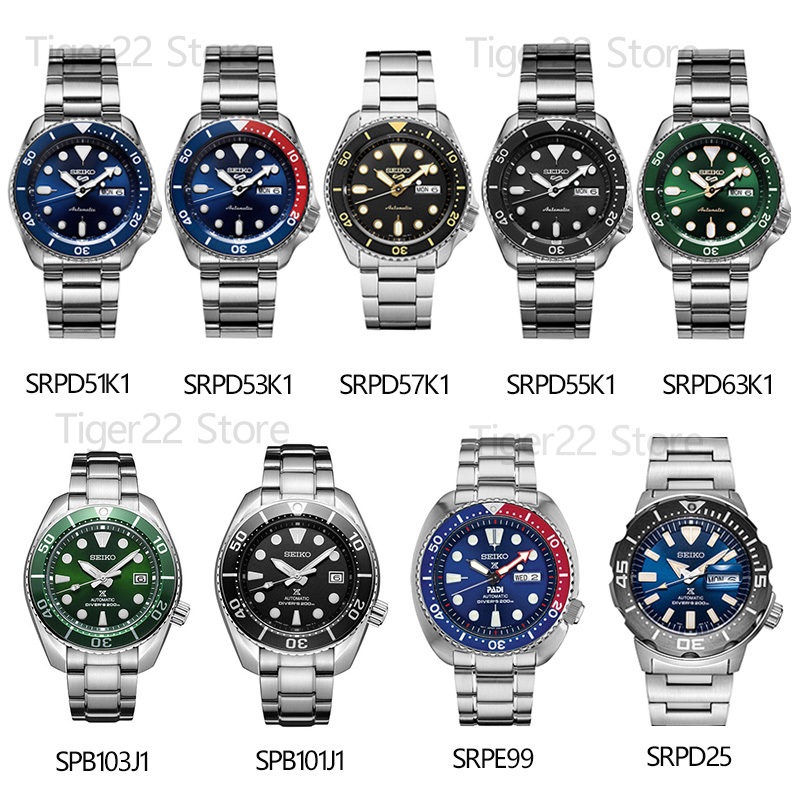นาฬิกา Watch ใหม่ล่าสุด  SRPD65K1 SRPD53K1 Seiko 5 SPORT SRPD51K1 SRPD55K1  SRPD61K1 SRPD63K1  SRP601J1 SRPA21J1 SPB101J1 SPB103J1 SRP599J1 SSC813P1 Sne435p1 ไซโก้ นาฬิกา Seiko prospex  monster presage automatic นาฬิกากลไกอัตโนมัติ นาฬิกากลไก solar energy