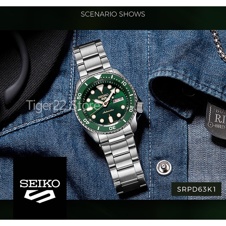 นาฬิกา Watch ใหม่ล่าสุด  SRPD65K1 SRPD53K1 Seiko 5 SPORT SRPD51K1 SRPD55K1  SRPD61K1 SRPD63K1  SRP601J1 SRPA21J1 SPB101J1 SPB103J1 SRP599J1 SSC813P1 Sne435p1 ไซโก้ นาฬิกา Seiko prospex  monster presage automatic นาฬิกากลไกอัตโนมัติ นาฬิกากลไก solar energy