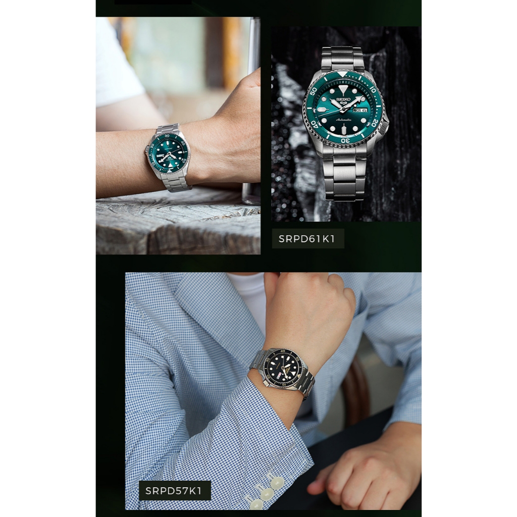 นาฬิกา Watch ใหม่ล่าสุด  SRPD65K1 SRPD53K1 Seiko 5 SPORT SRPD51K1 SRPD55K1  SRPD61K1 SRPD63K1  SRP601J1 SRPA21J1 SPB101J1 SPB103J1 SRP599J1 SSC813P1 Sne435p1 ไซโก้ นาฬิกา Seiko prospex  monster presage automatic นาฬิกากลไกอัตโนมัติ นาฬิกากลไก solar energy
