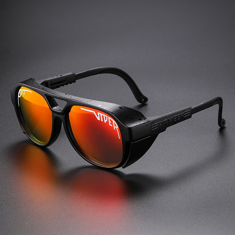 Pit VIPER แว่นกันแดดกันลมสําหรับปั่นจักรยาน แว่นตากีฬากลางแจ้ง