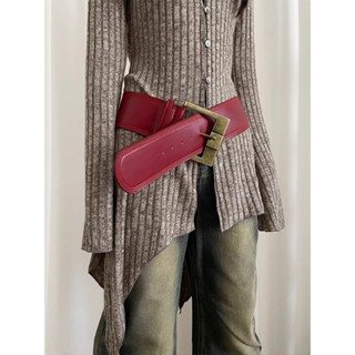 การออกแบบสไตล์พังก์รู้สึกกว้างรุ่นเข็มขัดหญิง เสียแลนด์ อเมร…