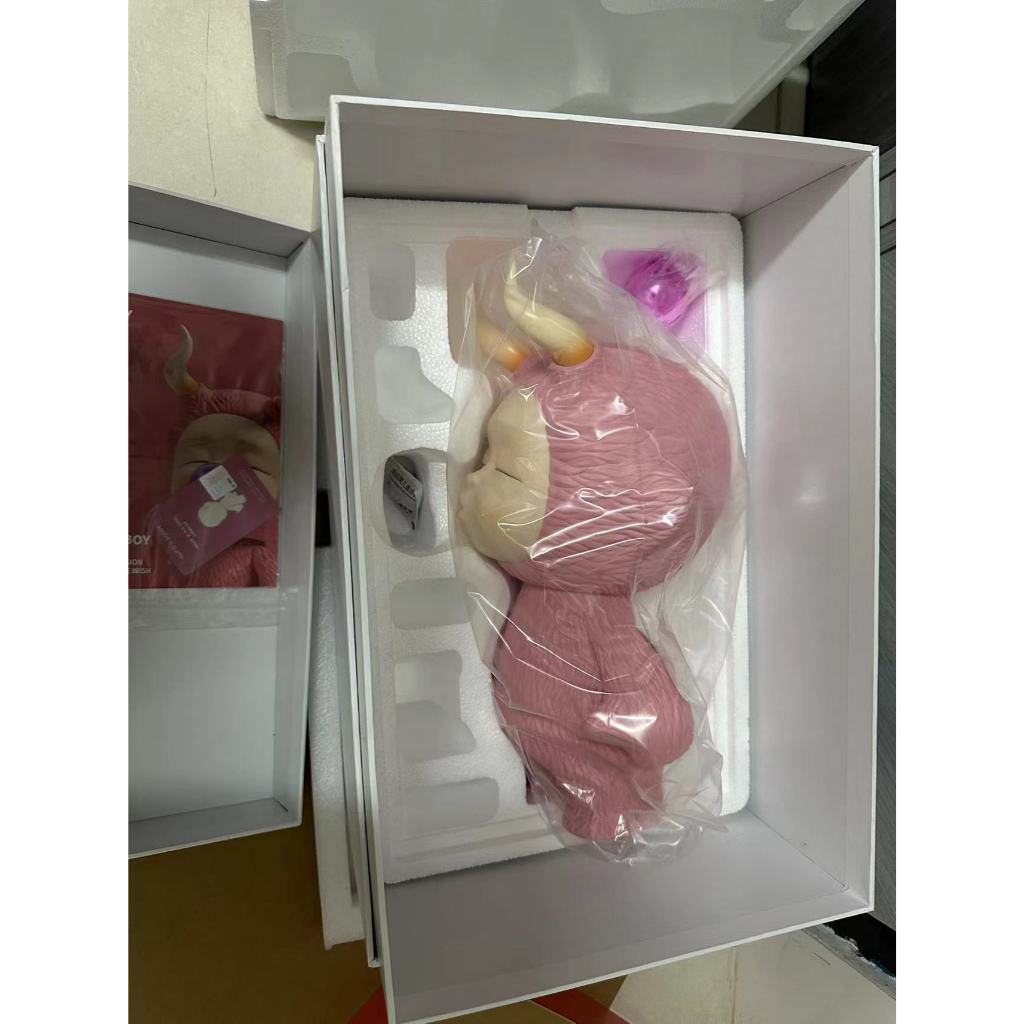 Toycity Toy City Angel Boy Childlike Pink 400% ท่ายืน