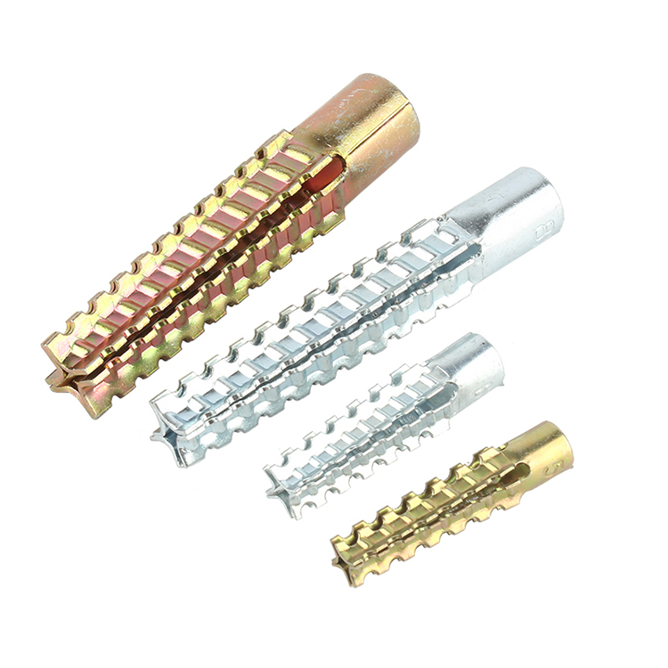 M5 M6 M8 M10 คอนกรีต Heeman Drywall โลหะ Wall Plug ท่อขยายเล็บ Self Tapping Anchors สกรู Heavy Duty Heavy Duty เหล็ก Wall Plug & สกรู