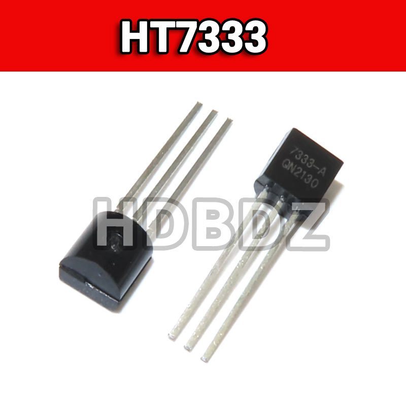 5-25pcs HT7333 HT7333-A HT7333-1 TO-92 แรงดันไฟฟ้ากระแสสูงหลอด IC