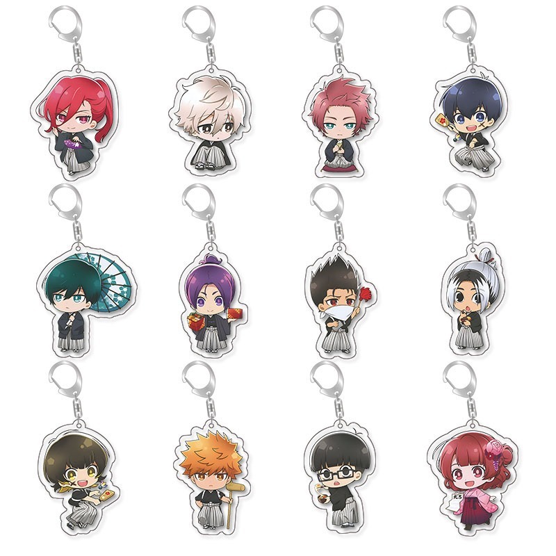 อะนิเมะ BLUE LOCK Arcylic พวงกุญแจการ์ตูนตัวเลข Isagi Yoichi Bachira Meguru Kawaii Key Chain เครื่องแต่งกายอุปกรณ์เสริมของขวัญวันเกิด